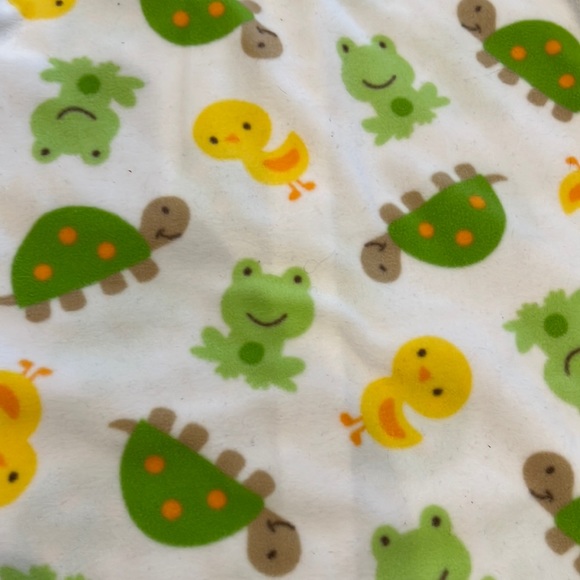 {Carter’s Sweet Child of Mine} Set of Two Fleece Sleep Sacks/Baby Bundlers - Picture 2 of 11